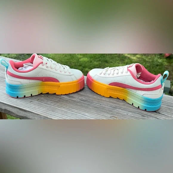 PUMA Mayze Summer Ombre Kid sneakers - Picture 5 of 8